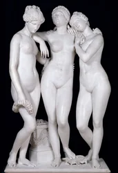 Tři Grácie, 1831